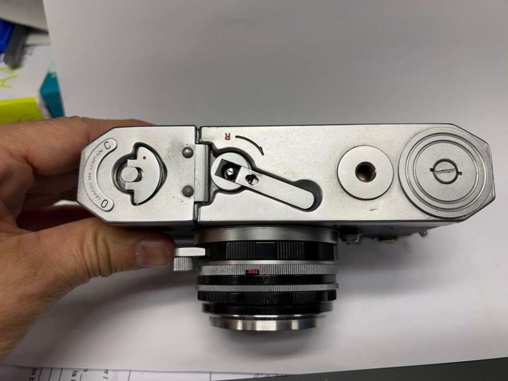 Highkor 40mm Lord Okaya SE lens F1.9 – Toby Marshall Rangefinder