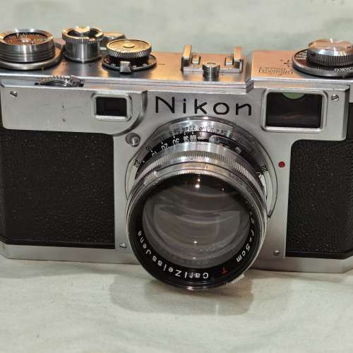 Nikon S2 Film Camera + Carl Zeiss 50/1.5 5cm F/1.5 Sonnar T