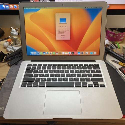 Apple MacBook Air 13 [2014] (Core i5 / 最新MacOS Ventura / Office 2019 / SSD)