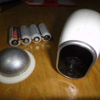 Netgear Arlo VMC3030 Wireless Security Camera Only (No Battery)