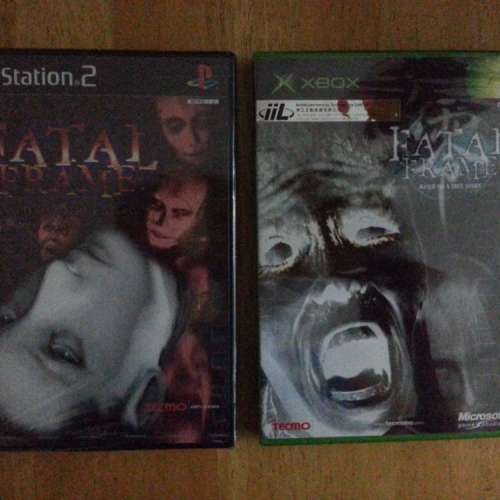 PS2 和 XBOX Fatal frame (零英文版)