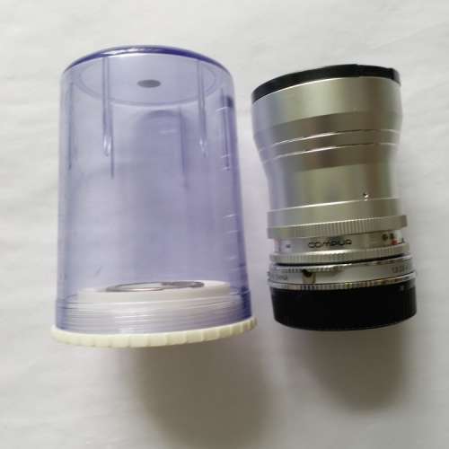 真水無香Schneider Retina Xenar 135mm f4，連昂貴DKL~NF mount