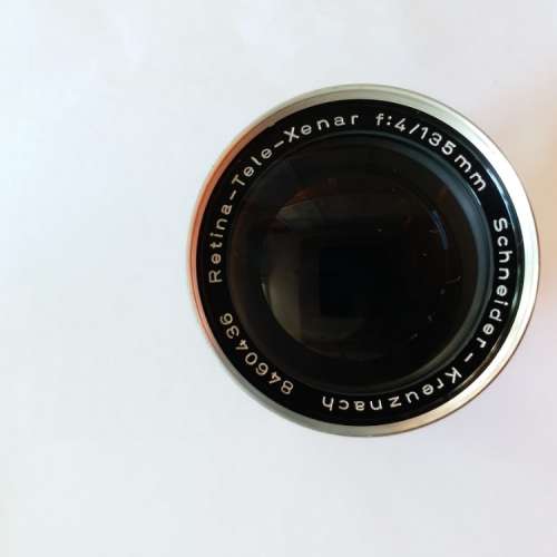 真水無香Schneider Retina Xenar 135mm f4，連昂貴DKL~NF mount