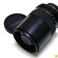 Yashica 500mm f8 Reflex Lens 反射鏡 + Canon EOS 接環