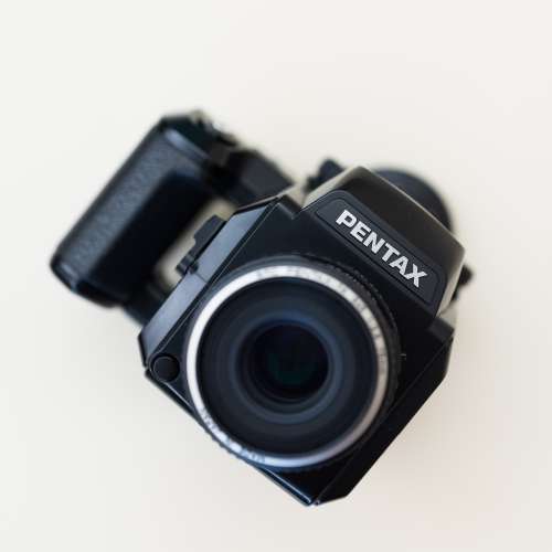 Pentax 645N + 75mm F/2.8