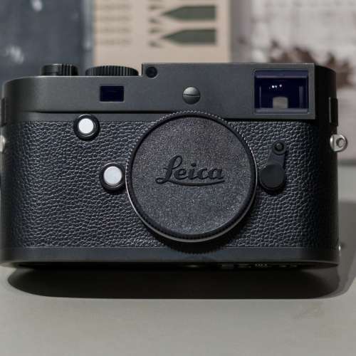 Leica M Monochrom Typ 246 Black Chrome (with Full Packing)