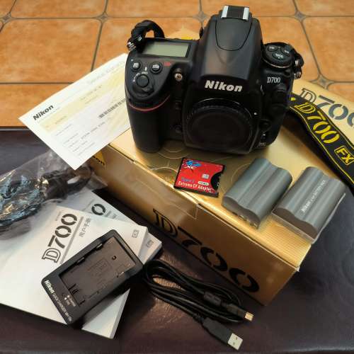 Nikon D700 全套98%新