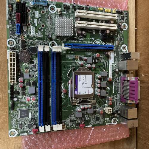 二手 INTEL DB75EN B75 DDR3 LGA1155 MATX MB