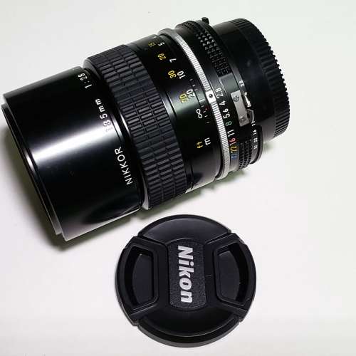 Nikon 135mm f2.8 ai mount