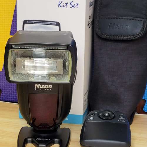 Nissin Di700A + Air 1 套裝 (閃光燈 - 可離閃) - Fujifilm 富士