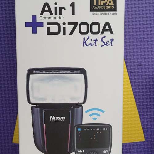 Nissin Di700A + Air 1 套裝 (閃光燈 - 可離閃) - Fujifilm 富士