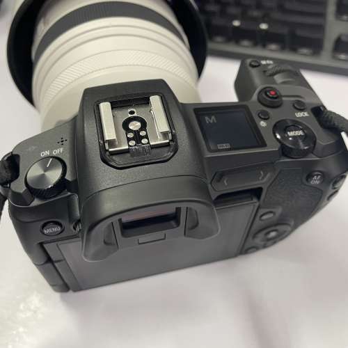 canon eos r 用過幾次, 無花機靚, 接近全新, 有盒全套 深水步, 議價不回 canon eosr