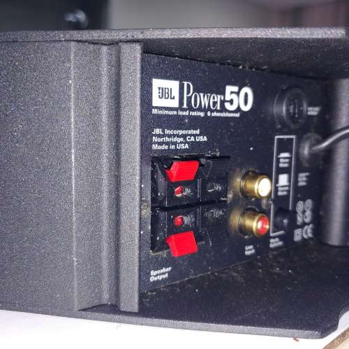 JBL POWER 50 二手或全新擴音機, 影音產品