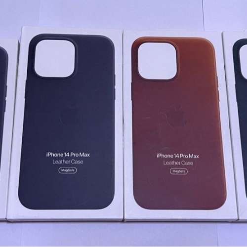 [原廠正貨]全新iPhone 14 Pro / iPhone 14 Pro Max MagSafe 皮革護殼/矽膠護殼/透明...