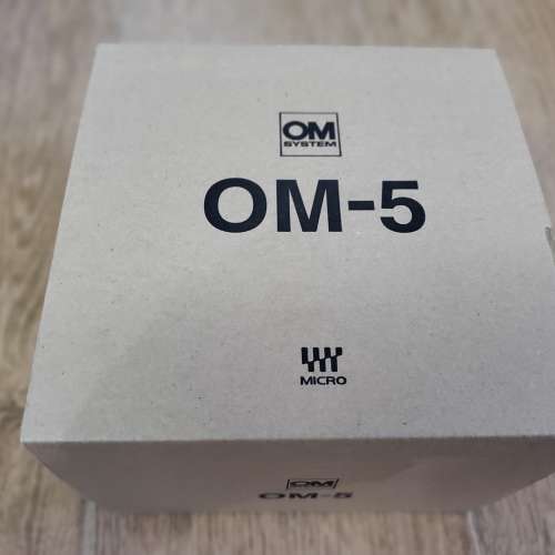 水貨全新 OM-5 / om-5 / om5 OM system (Olympus) 黑色, E-M5 III 後繼機, not OM-1