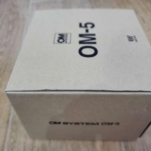 水貨全新 OM-5 / om-5 / om5 OM system (Olympus) 黑色, E-M5 III 後繼機, not OM-1