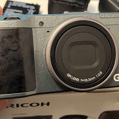 Ricoh GR Limited Edition * Collector item *