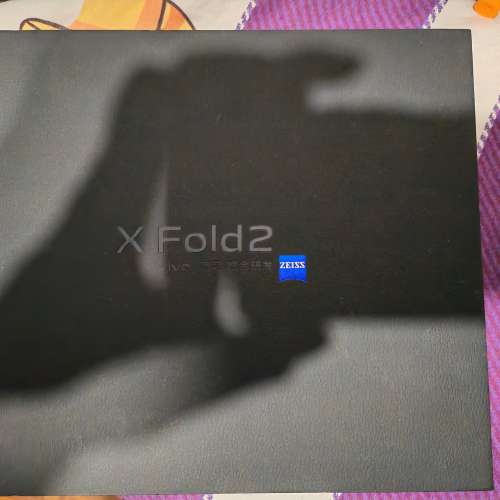 國行 Vivo X Fold 2 弦影黑 12+512GB xfold 2