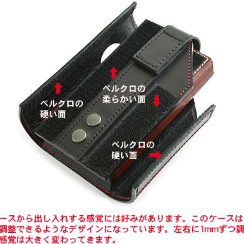 Vannuys VD734 DAP全皮套(可掛腰)