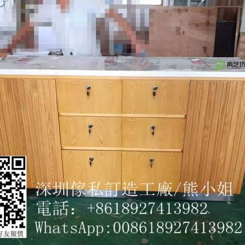 餐廳收銀櫃，收銀櫃 ,前台櫃,公司前台,Bar枱，吧檯 ,茶水櫃，前台櫃，餐廳茶水櫃，...