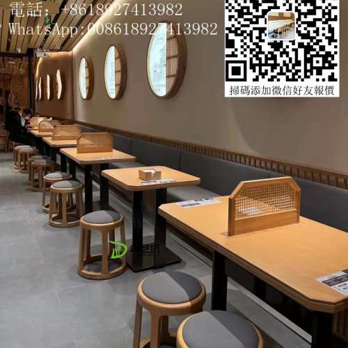 雙面卡位沙發訂製，抽屜儲物櫃梳化訂造，港式餐廳卡座，阻燃防火卡座，餐枱，餐檯櫈...