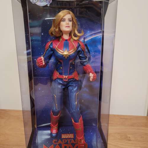 Captain Marvel Doll [Special Edition]