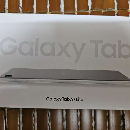 Samsung Galaxy Tab A7 Lite (Silver, 64GB, Wifi)