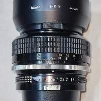Nikon 55/1.2 NAI