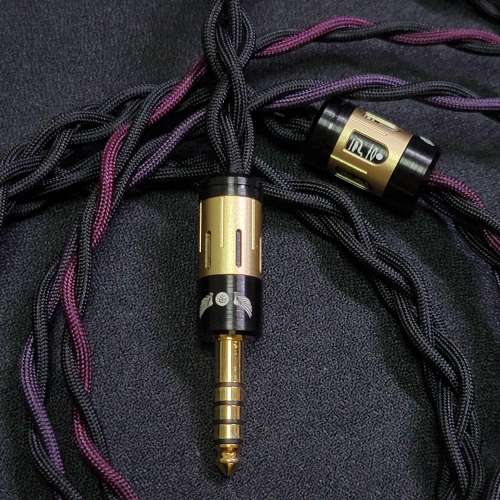 99新 零度-伊卡洛斯（Icarus）(高配版)單晶銅耳機升級線