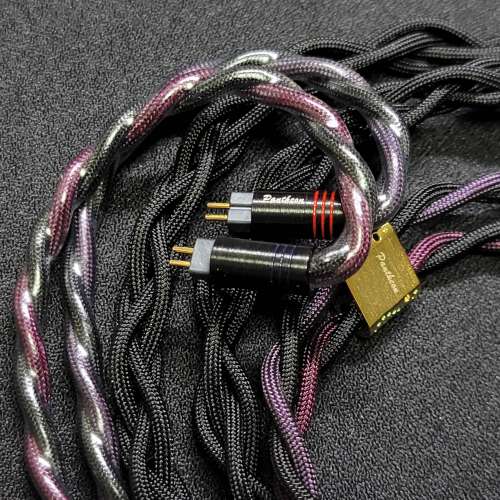 99新 零度-伊卡洛斯（Icarus）(高配版)單晶銅耳機升級線