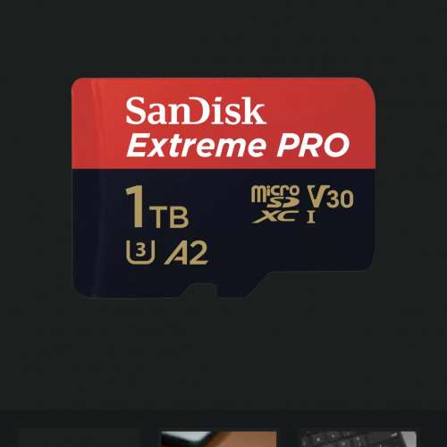 SanDisk Extreme Pro MicroSD 1TB