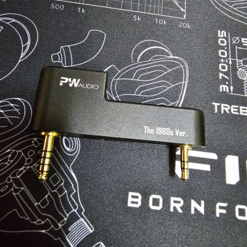 PW Audio WM1AM2 / WM1ZM2 Ground Pin Adapter 專用轉換插頭