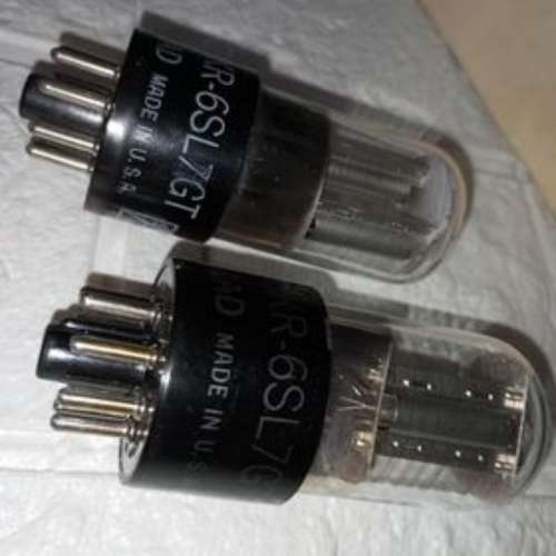 One electron tube tube jan ckr KEN RAD 6SL7GT VT229 膽2粒
