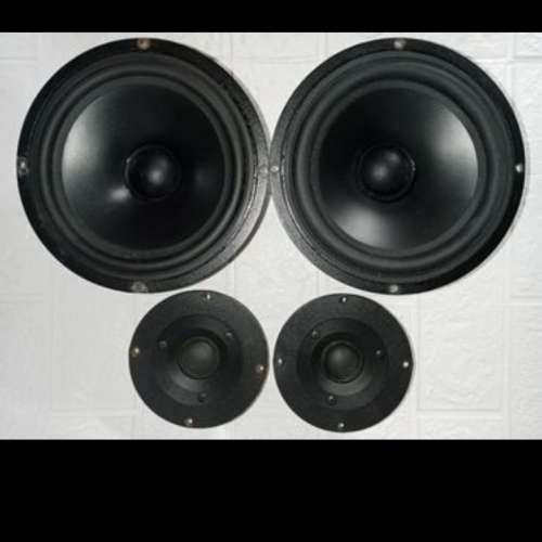 definitive 美國分音高低音～高音2隻～低音2隻～