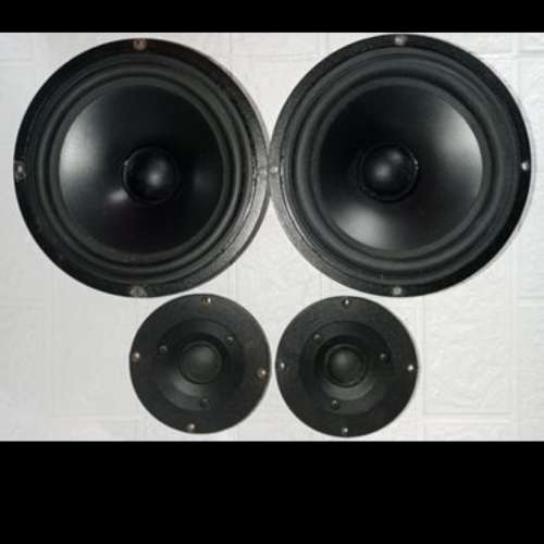 definitive 美國分音高低音～高音2隻～低音2隻～