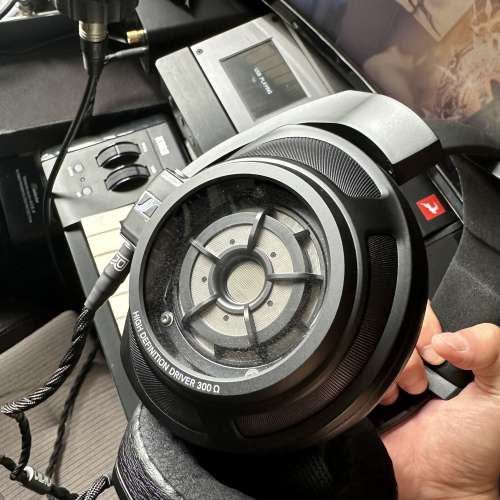 sennheiser HD820 試換Sony MDR Z1R