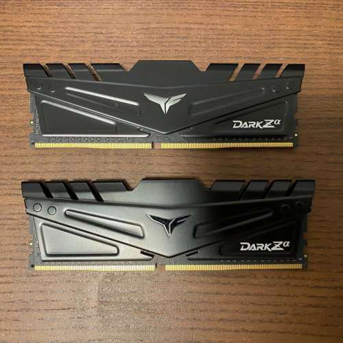 Team Group T-Force Dark Za DDR4 3600 16Gb Kit (2 x 8Gb) Ram