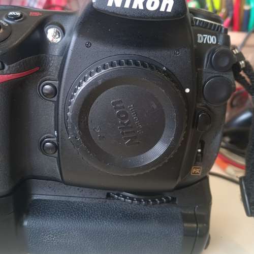 nikon D700 full frame dslr