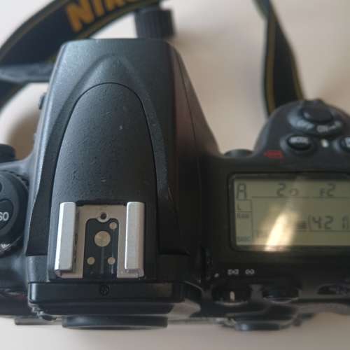 nikon D700 full frame dslr