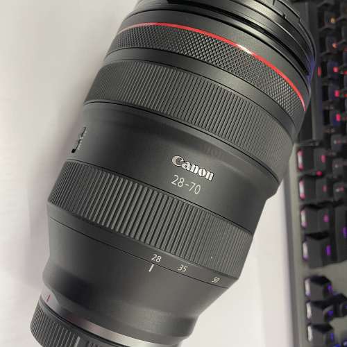 Canon rf 28-70mm F2 L USM 行已過保 用過幾次 極新無花 近全新 深水埗取 議價不回 ...