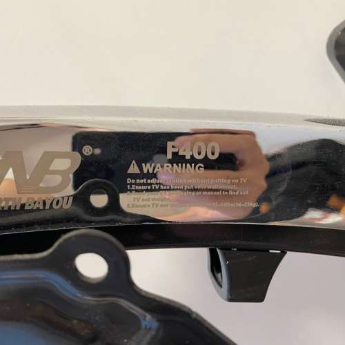 NB F400 負重 23kg 可掛曲面大mon或60吋電視  掛牆支架