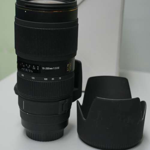 Sigma 70-200 F2.8 舊ef mount (Canon)