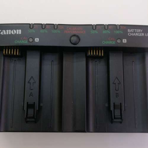 Canon LP-E4 Dual Charger