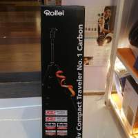 Rollei Compact Traveller No1 Carbon Tripod