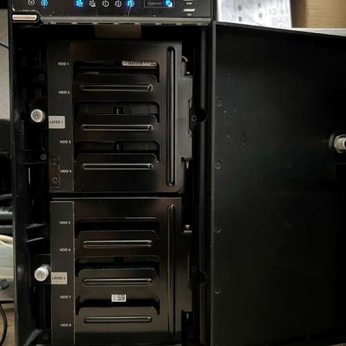 Mediasonic PROBOX 8 Bay 3.5-inch 外置硬碟盒