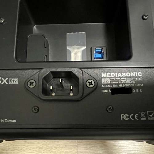 Mediasonic PROBOX 8 Bay 3.5-inch 外置硬碟盒