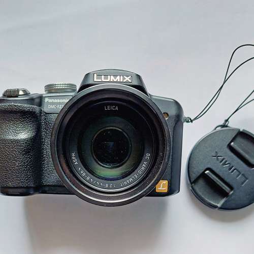Panasonic Lumix DMC-FZ28 18倍變焦27 mm 至 486 mm