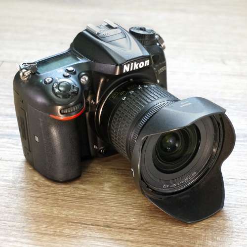 Nikon D7200 +10-20mm鏡頭有防震, 兩折HK$1,800-廉讓