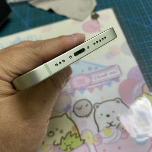 Iphone 12 128GB粉綠色（美版）單卡淨機一部，冇鎖有中文可用e-sim