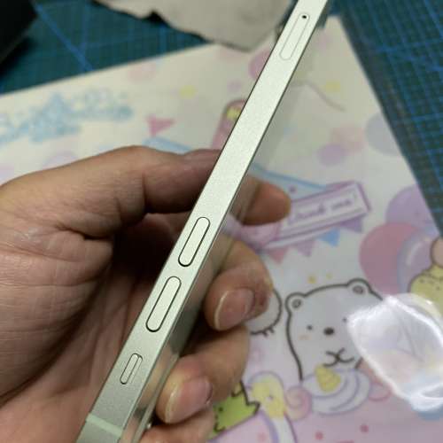 Iphone 12 128GB粉綠色（美版）單卡淨機一部，冇鎖有中文可用e-sim